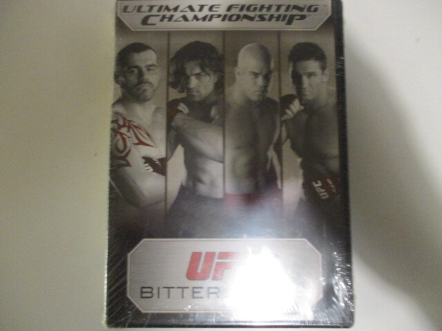DVD UFC BITTER RIVALS