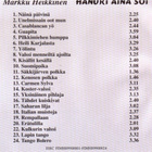 Harmonikka: Markku Heikkinen - 1999 - Hanuri Aina soi - CD - pikkukuva 2