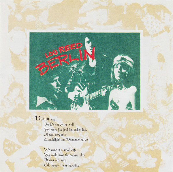 Lou Reed - Berlin (CD) EX+!! Remastered