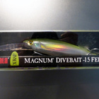 RAPALA X-RAP MAGNUM DIVEBAIT 12cm, 32g Väri: Silver Fl. Cht. - pikkukuva 3