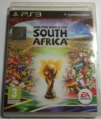 * FIFA World Cup South Africa 2010 PS3 CIB Lue Kuvaus