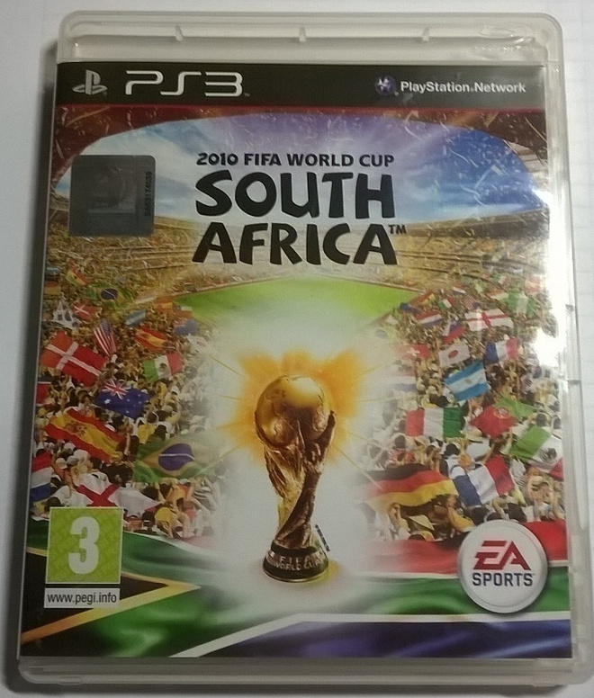 * FIFA World Cup South Africa 2010 PS3 CIB Lue Kuvaus