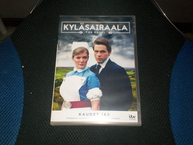 kyläsairaala kaudet 1&2 3dvd