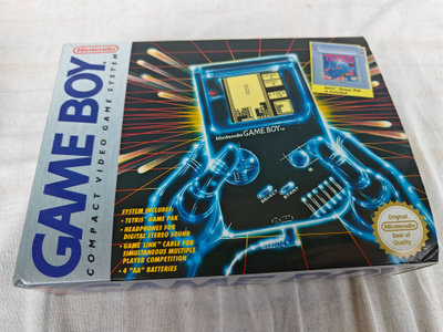 Game Boy + laatikko