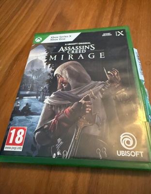 Assassin’s creed Mirage xbox series X