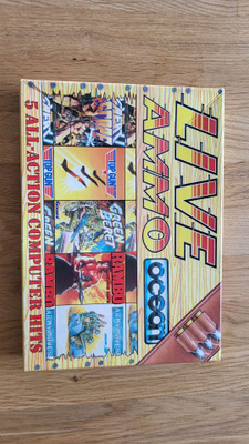 Commodore 64 LIVE AMMO -pelisarja