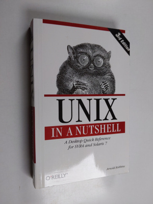 Arnold Robbins : UNIX in a nutshell : a desktop quick ref...