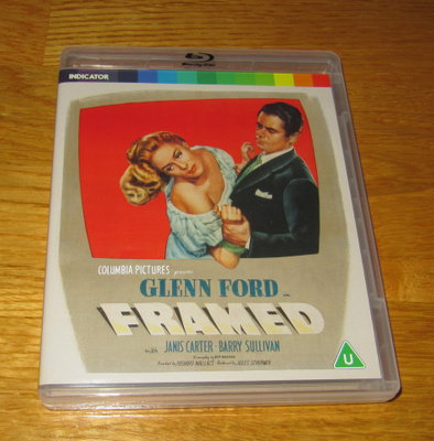 Framed blu-ray
