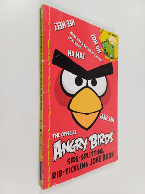 Boker Fredhoi Egmont ym. : The Official Angry Birds : Sid...