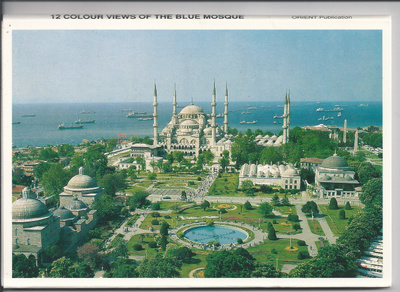 Sininen moskeija Istanbul