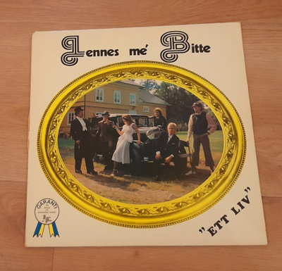 Lennes me' Bitte Ett liv SKL 0011 1980 Ruotsi