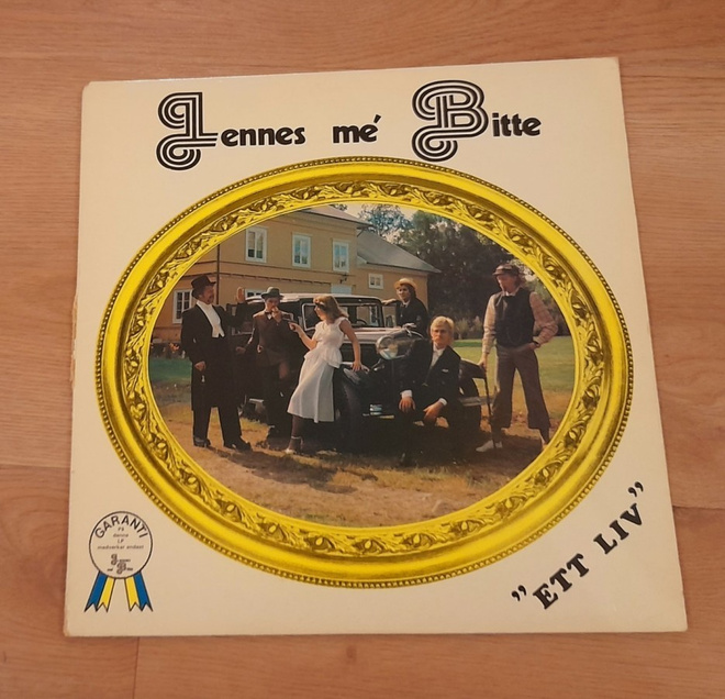 Lennes me' Bitte Ett liv SKL 0011 1980 Ruotsi