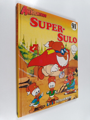 Walt Disney : Super-Sulo