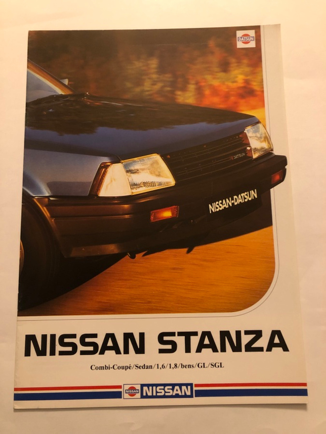 Myyntiesite - Nissan Stanza - 1983