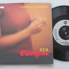 R.E.M. Tongue 7" vinyylisingle, numeroitu, liitevihko - pikkukuva 1