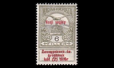 Unkari 149 * Sota-apu 6+2 f (1914)