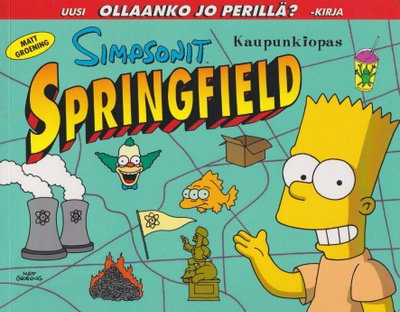 Scott M. Gimple: Simpsonit - Springfield, kaupunkiopas