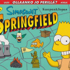 Scott M. Gimple: Simpsonit - Springfield, kaupunkiopas - pikkukuva 1