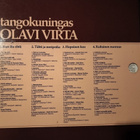TANGOKUNINGAS OLAVI VIRTA-4 LPn KOKOELMA,VALITUT PALAT,v.-88 - pikkukuva 2