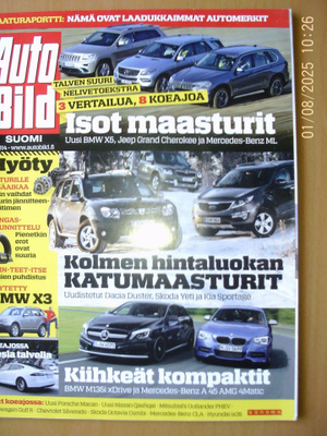 Auto Bild Nro 3/2014