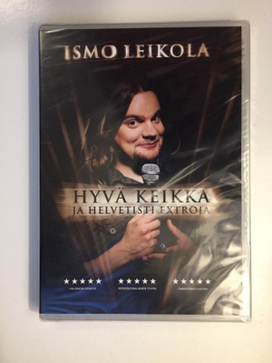 Ismo Leikola - Hyvä Keikka ja Helvetisti Extroja (DVD) UUSI