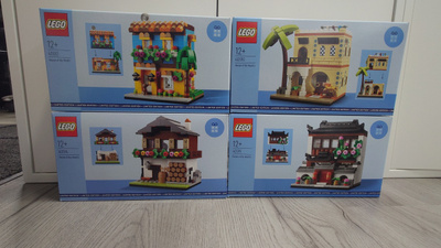 LEGO Houses of the World -kokoelma (4 VIP-settiä)