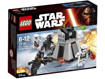 LEGO # STAR WARS # 75132 : First Order Battle Pack