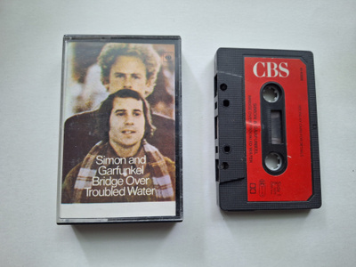 SIMON AND GARFUNKEL - BRIDGE OVER TROUBLED WATER c-kasetti