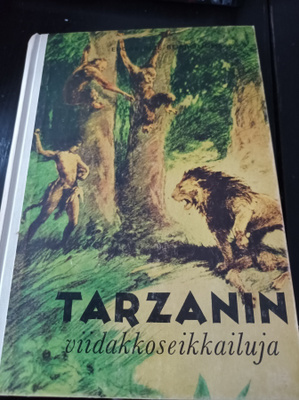 Edgar Rice Burroughs Tarzanin viidakkoseikkailu