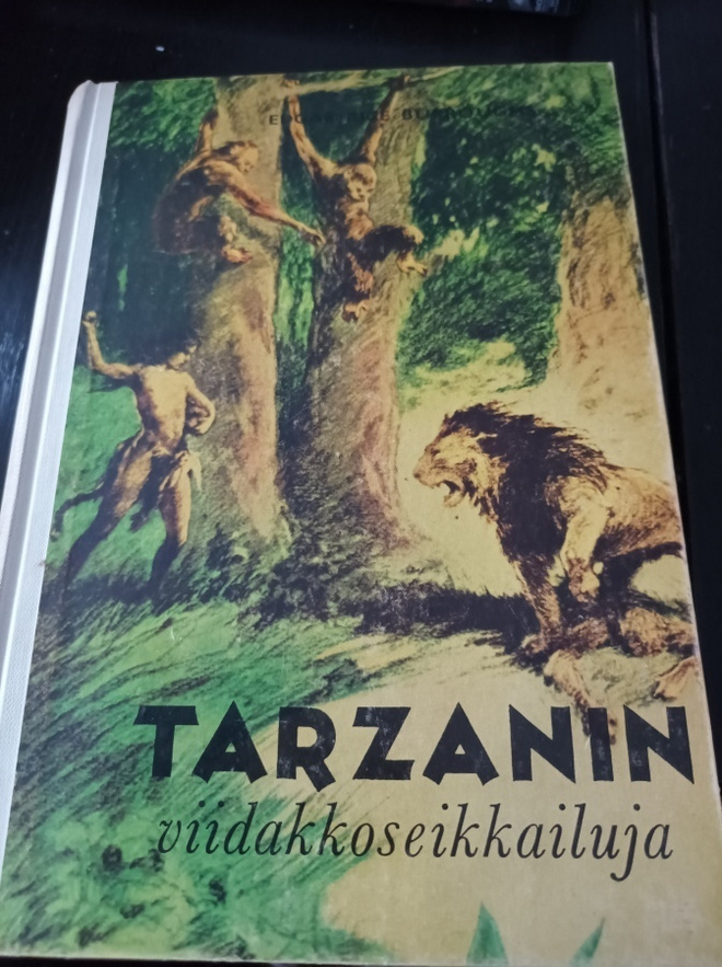 Edgar Rice Burroughs Tarzanin viidakkoseikkailu