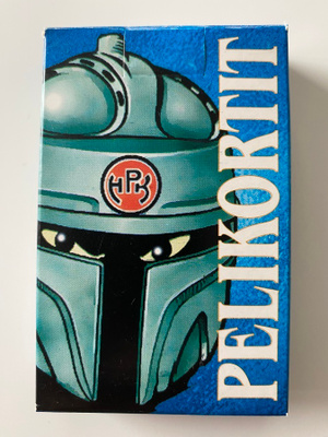 1999 HPK pelikortit avaamaton pakkaus 55 korttia