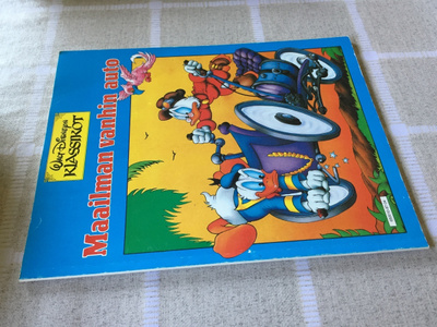 DISNEY KLASSIKOT MAAILMAN VANHIN AUTO HYVÄ