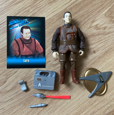 Star Trek Playmates Lore figuuri