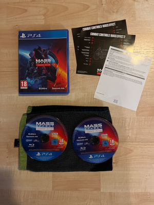 Mass Effect Legendary Edition (PS4)(PAL)(CIB)