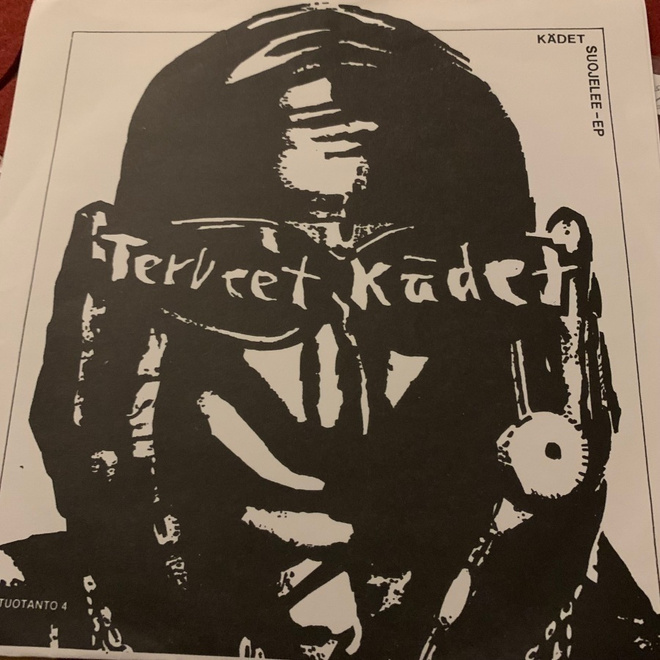 TERVEET KÄDET:  Kädet suojelee - EP  *FIN 1990