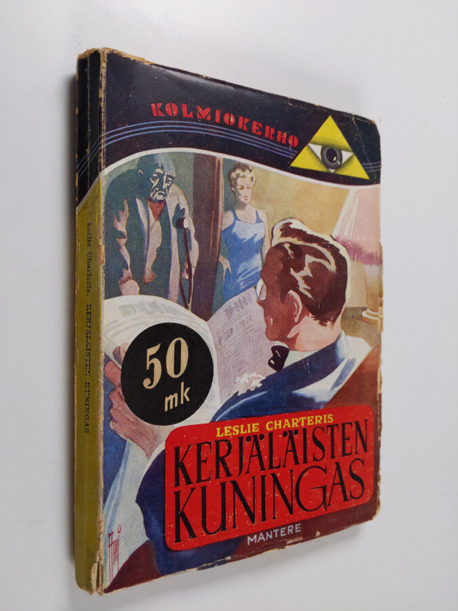 Leslie Charteris : Kerjäläisten kuningas