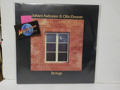 JUHANI AALTONEN & OTTO DONNER - STRINGS EX+/EX LP
