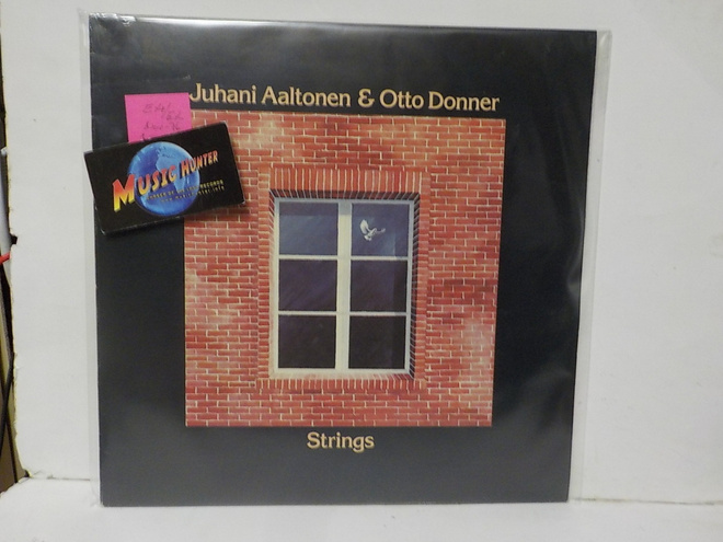 JUHANI AALTONEN & OTTO DONNER - STRINGS EX+/EX LP