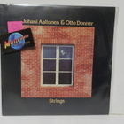 JUHANI AALTONEN & OTTO DONNER - STRINGS EX+/EX LP - pikkukuva 1