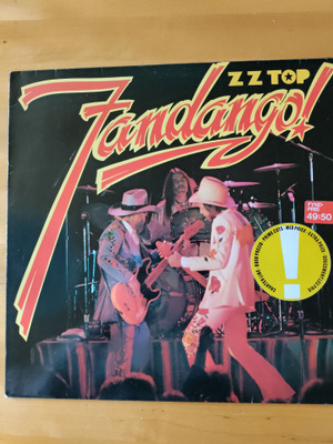 ZZ Top: Fandango! (LP)