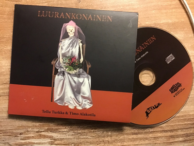 Tellu Turkka ja Timo Alakotila . Luurankonainen CD
