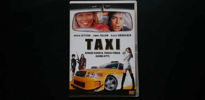 DVD: TAXI (Queen Latifah, Jimmy Fallon 2004)