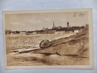 VANHA Postikortti Hanko 1925