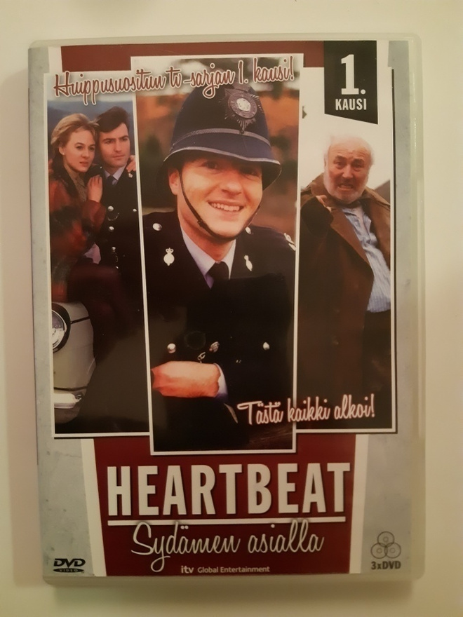 Heartbeat, Sydämen asialla, 1. Kausi ( 3 Levyä ) - DVD