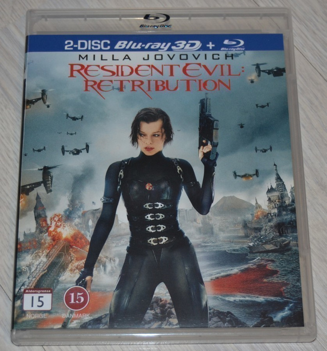 Resident Evil : Retribution (Bluray 3D + 2D)