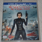 Resident Evil : Retribution (Bluray 3D + 2D) - pikkukuva 1