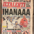 JÄÄKIEKON MM 1999 KOKOELMA ILTAPÄIVÄLEHTIÄ (7 KPL) - pikkukuva 5