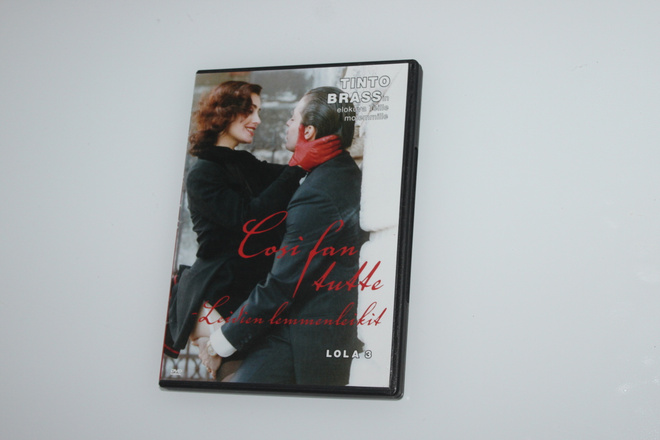 Leidien Lemmenleikit Lola 3 dvd