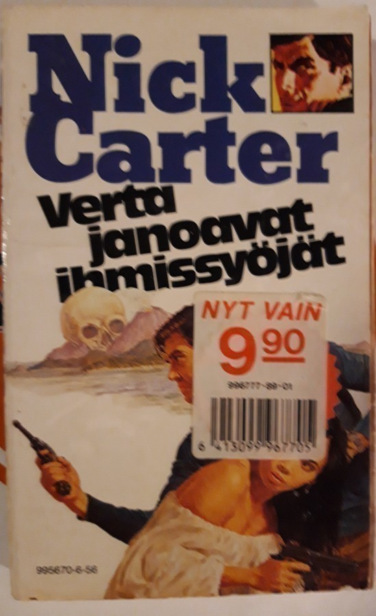 Nick Carter 156/1986: Verta janoavat ihmissyöjät