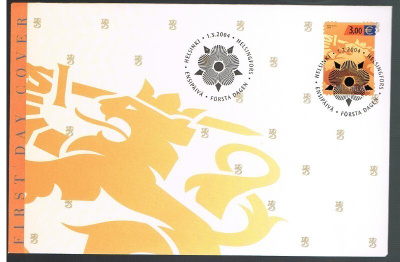 2004  Suomen leijona 3,00e